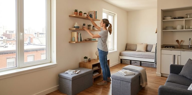 Small-Space Organization: Make an Apartment Work Better